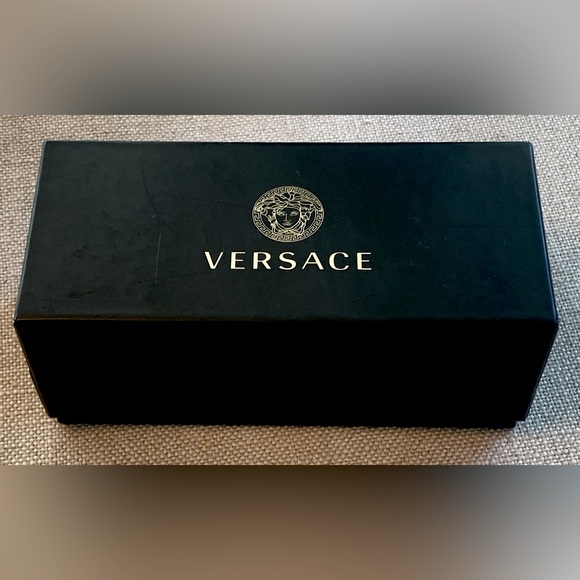Luxury Designer Versace Sunglasses Box Authentic - Picture 1 of 4